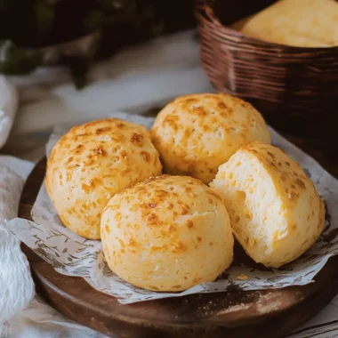Argentine Chipa (Cheese Bread)