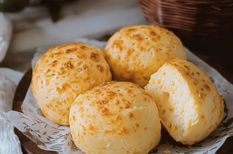 Argentine Chipa (Cheese Bread)