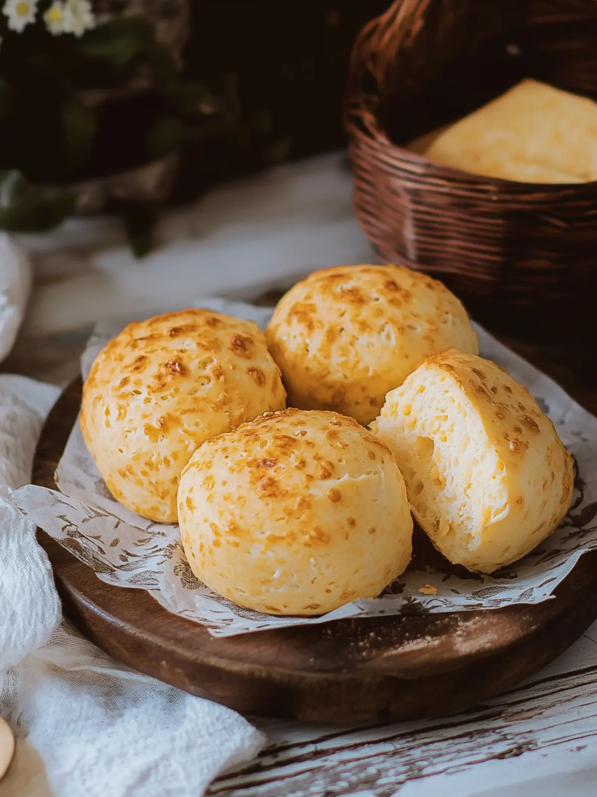 Argentine Chipa (Cheese Bread)
