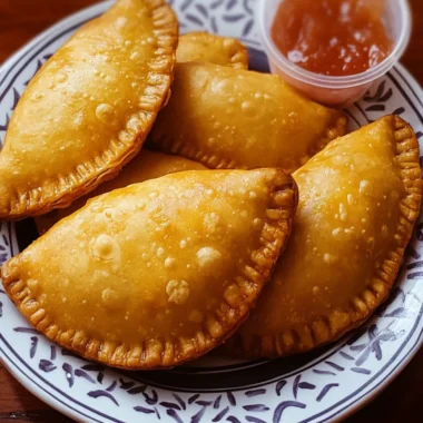 Colombian Empanadas (Fried Turnovers)