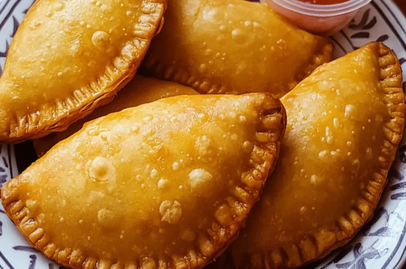Colombian Empanadas (Fried Turnovers)