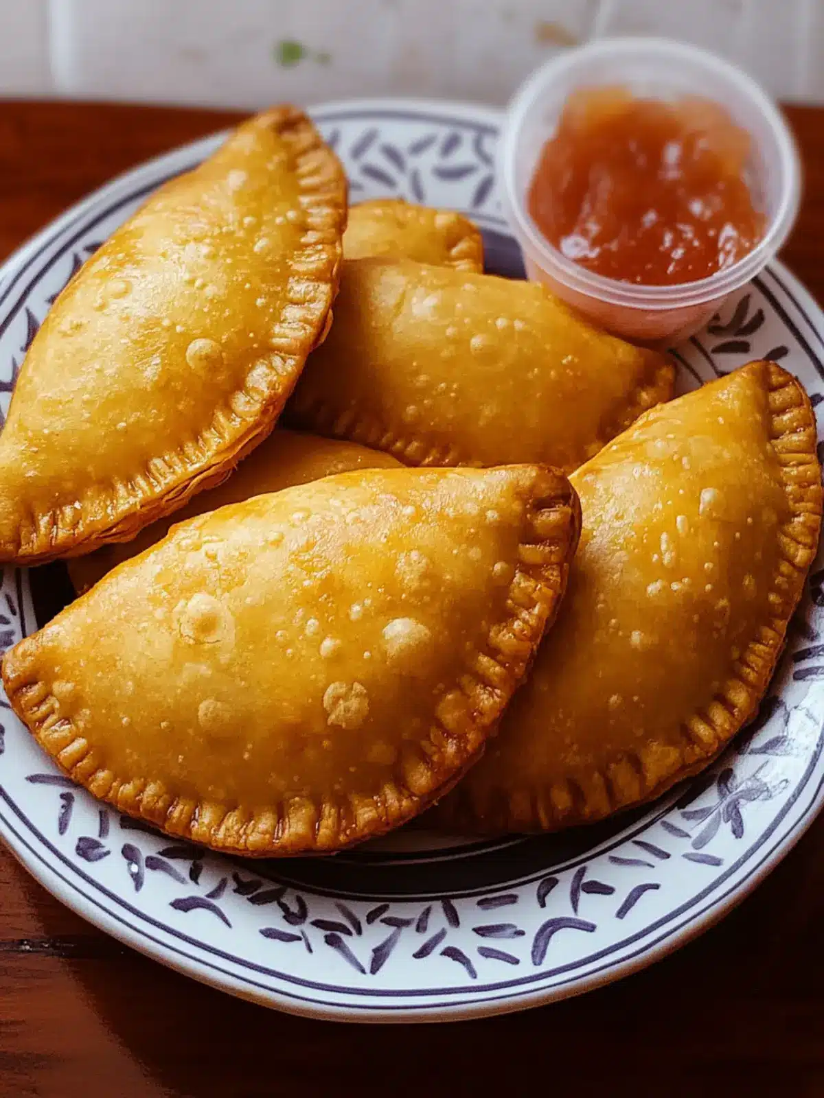 Colombian Empanadas (Fried Turnovers)