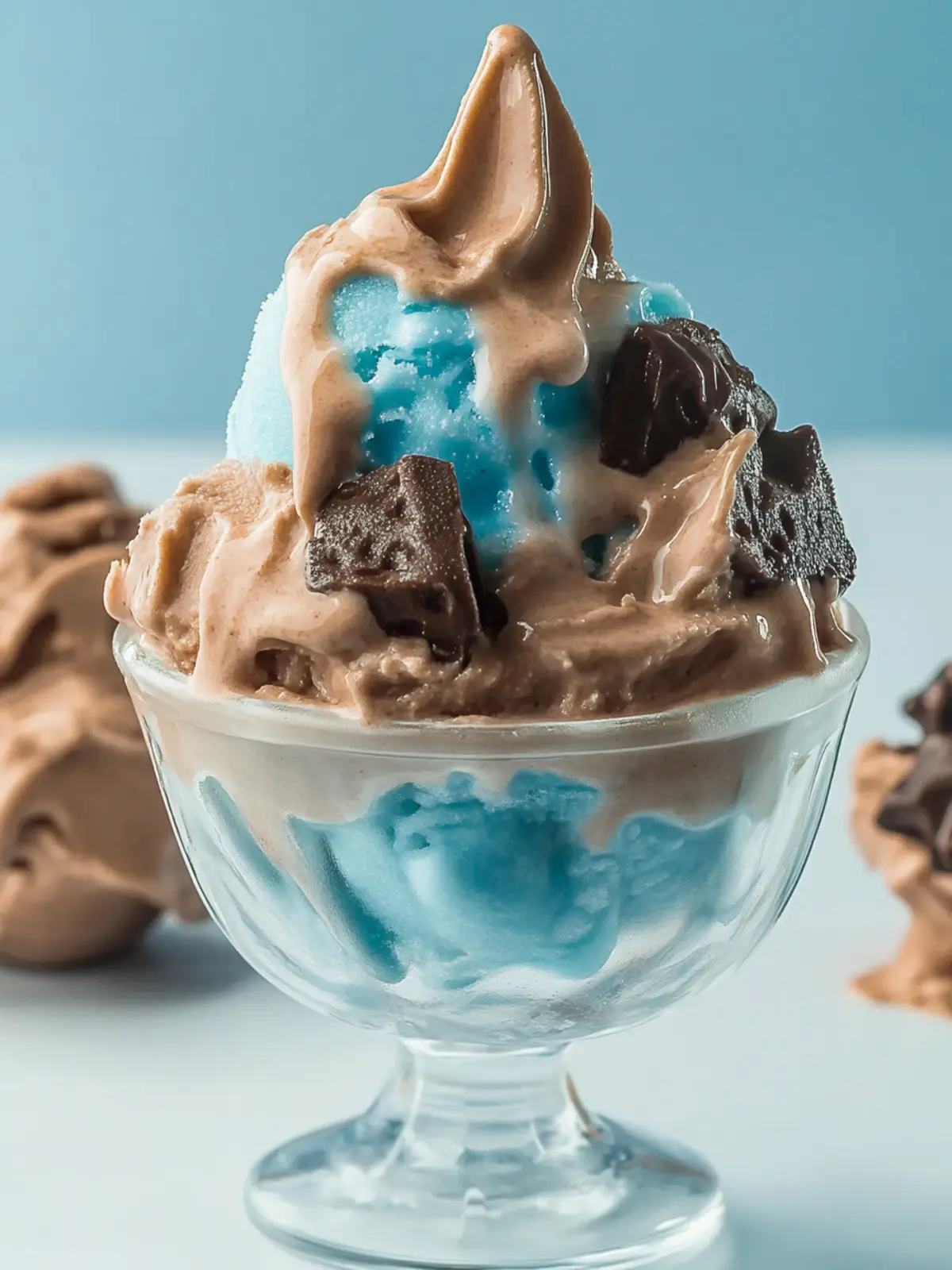 Ninja Creami Phish Food Ice Cream