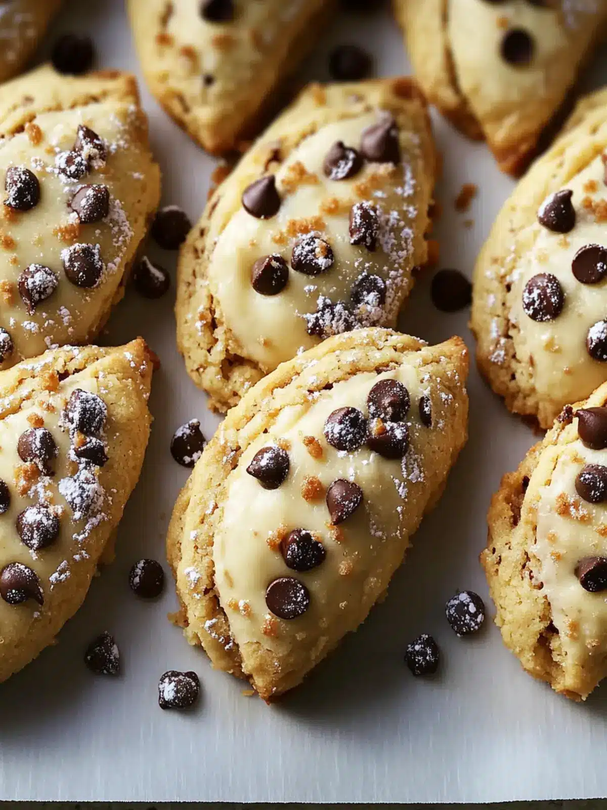 Cannoli Cookies
