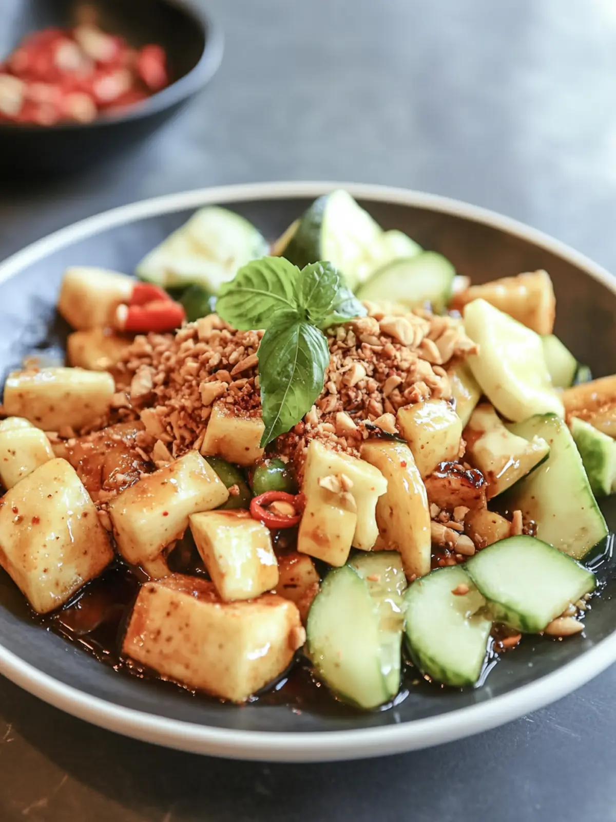 Delicious Malaysian Rojak: A Vibrant Fruit and Veg Salad 4 Malaysian Rojak (Fruit and Vegetable Salad)