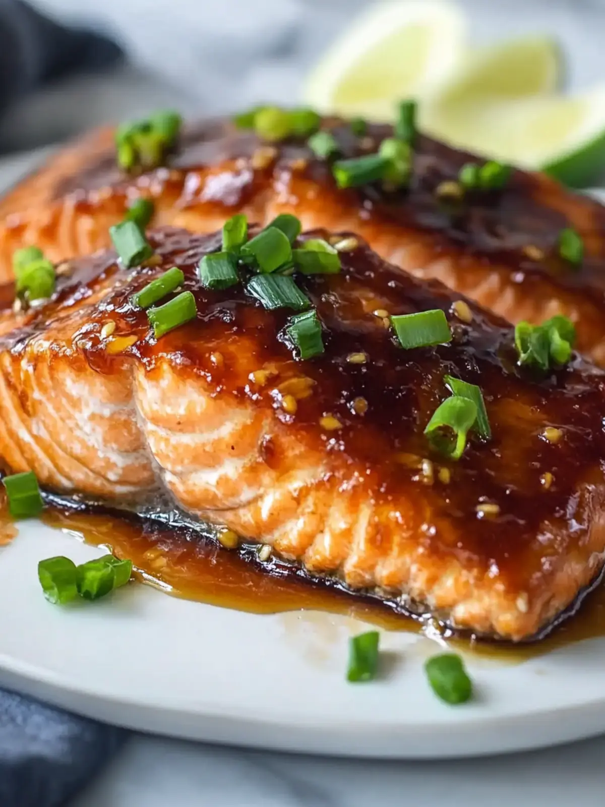 Flavorful Honey Soy Glazed Salmon Recipe Easy Perfect Tender Flaky Fish