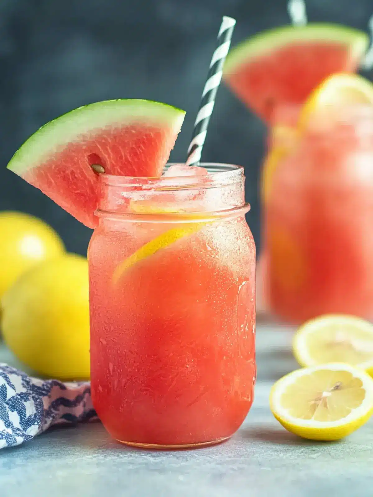 Easy Watermelon Lemonade (Refined Sugar-Free)