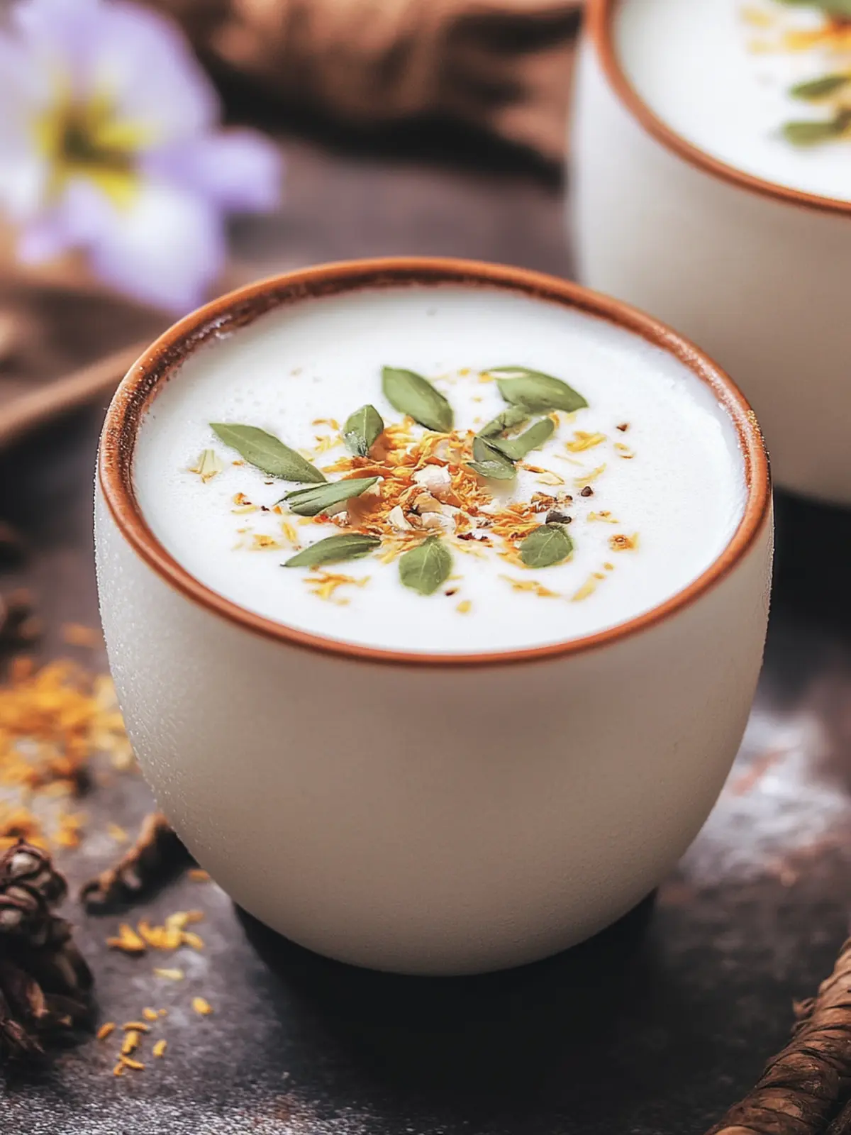Chill Out with Creamy Indian Lassi: Your Refreshing Yogurt Drink 3 Indian Lassi (Yogurt Drink)
