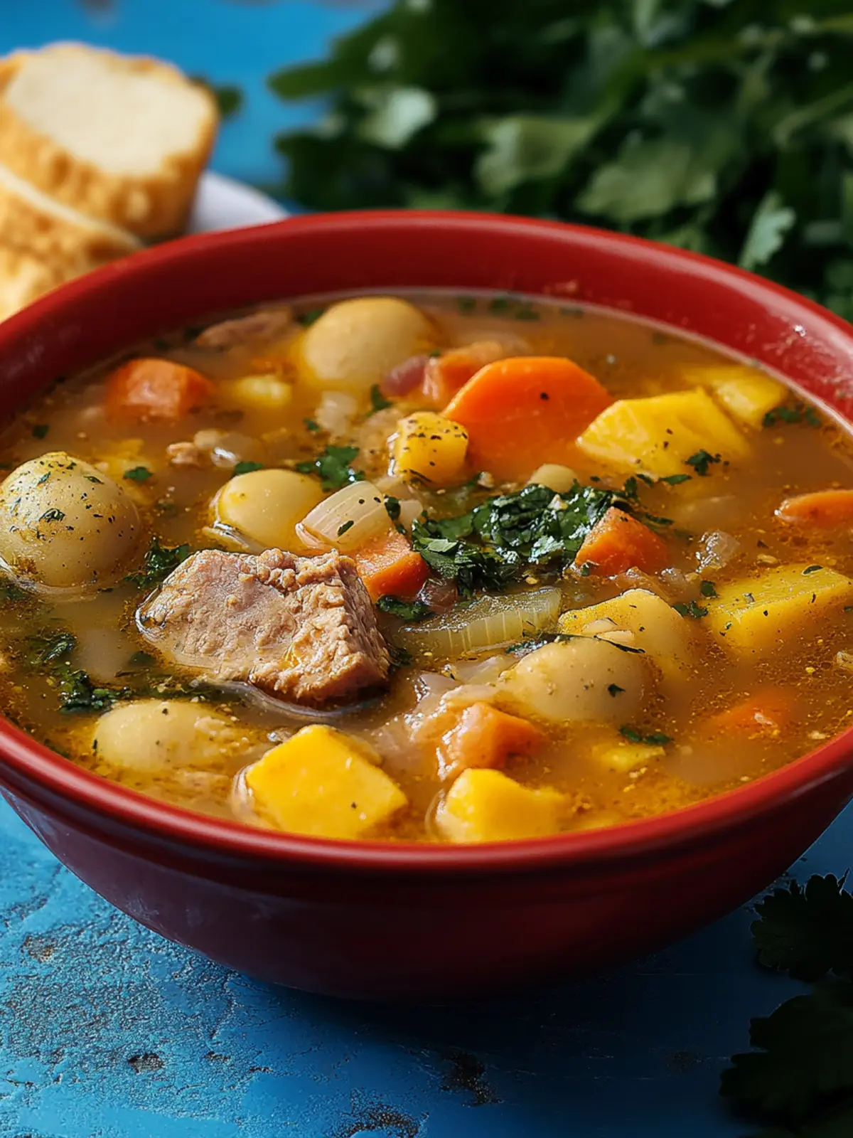 Colombian Sancocho (Hearty Stew)