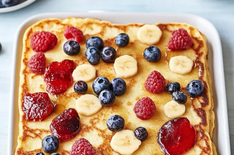 Sheet Pan Pancakes