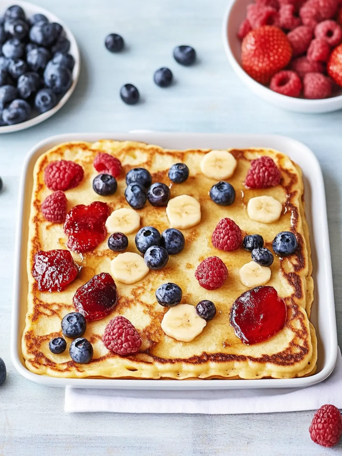 Sheet Pan Pancakes
