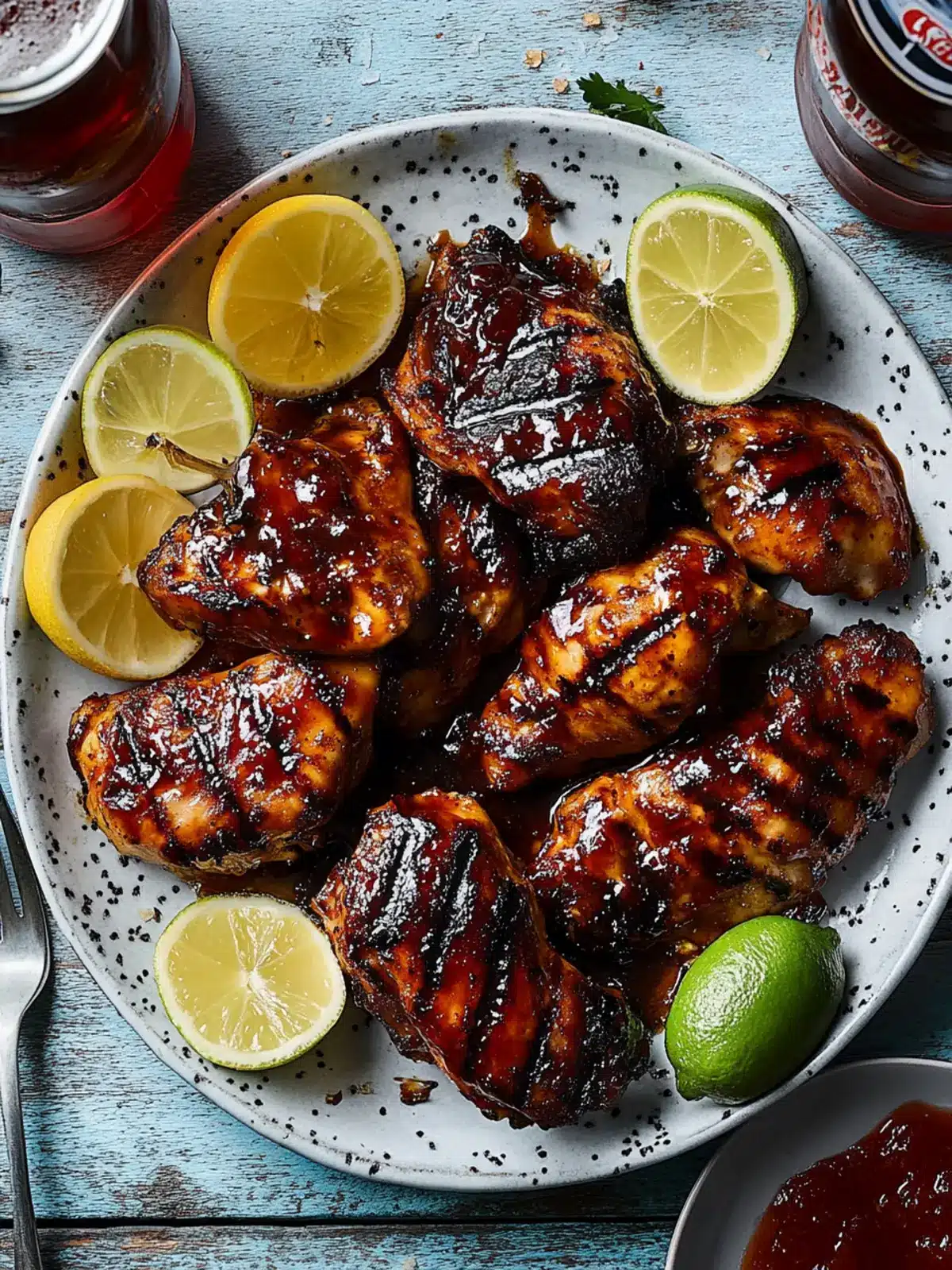 Grilled Coca-Cola Chicken