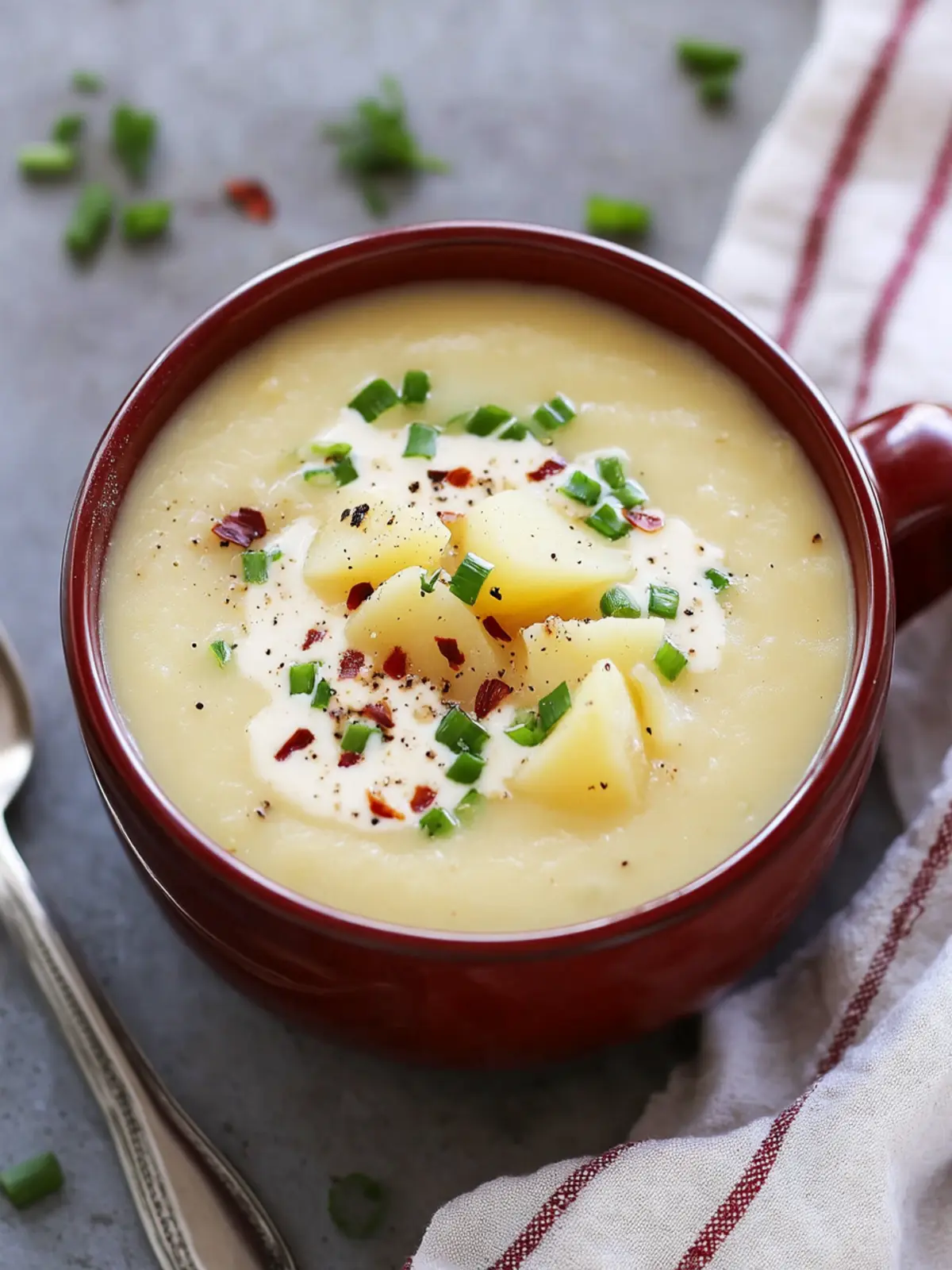 The Easiest Potato Soup Recipe Ready in Just Minutes 4 The Easiest Potato Soup Recipe