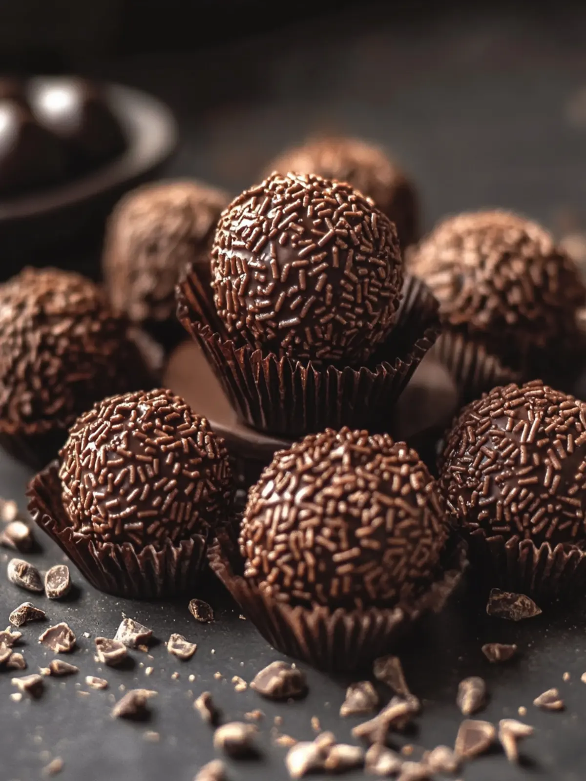 Brazilian Brigadeiro (Chocolate Truffles)