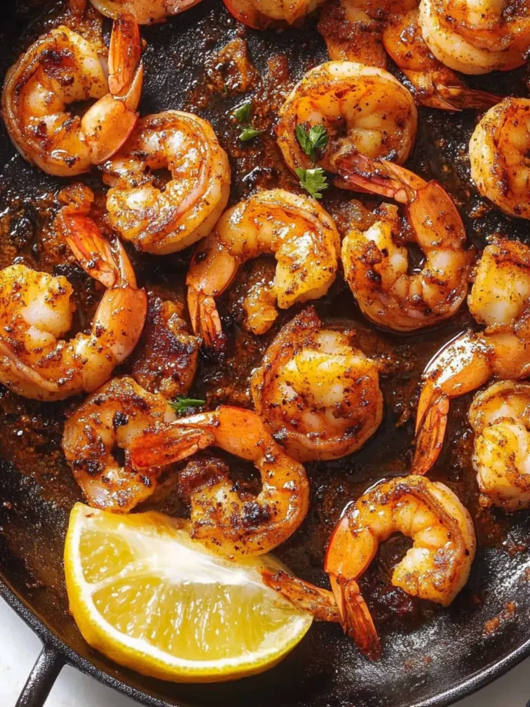 Blackened Shrimp