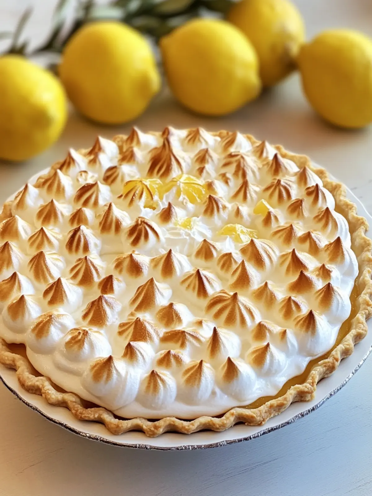 Old Fashioned Lemon Meringue Pie: A Timeless Treat for You 4 Old Fashioned Lemon Meringue Pie
