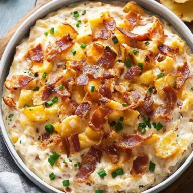 Loaded Baked Potato Dip