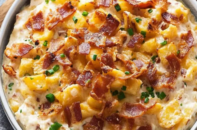 Loaded Baked Potato Dip