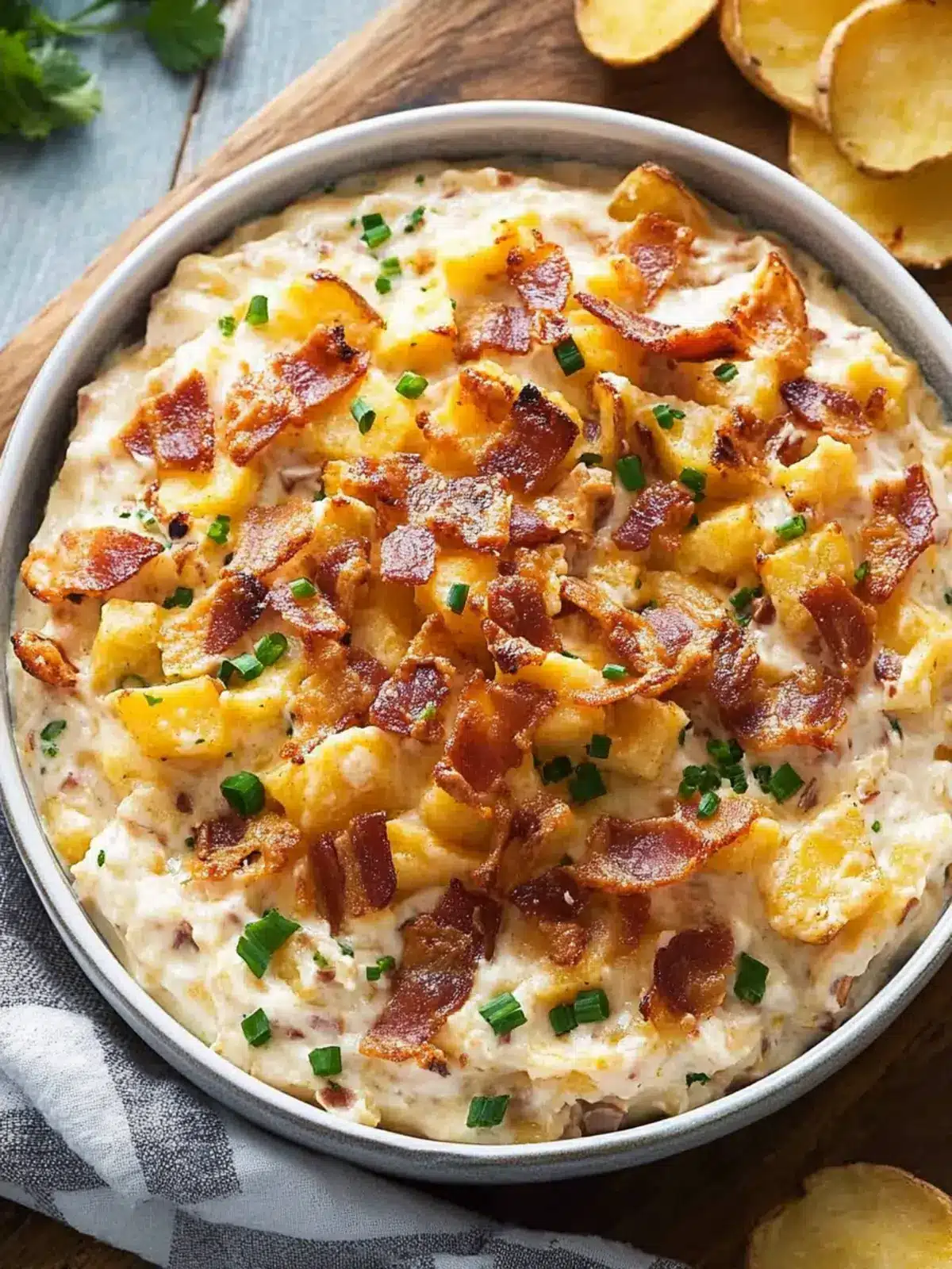 Loaded Baked Potato Dip