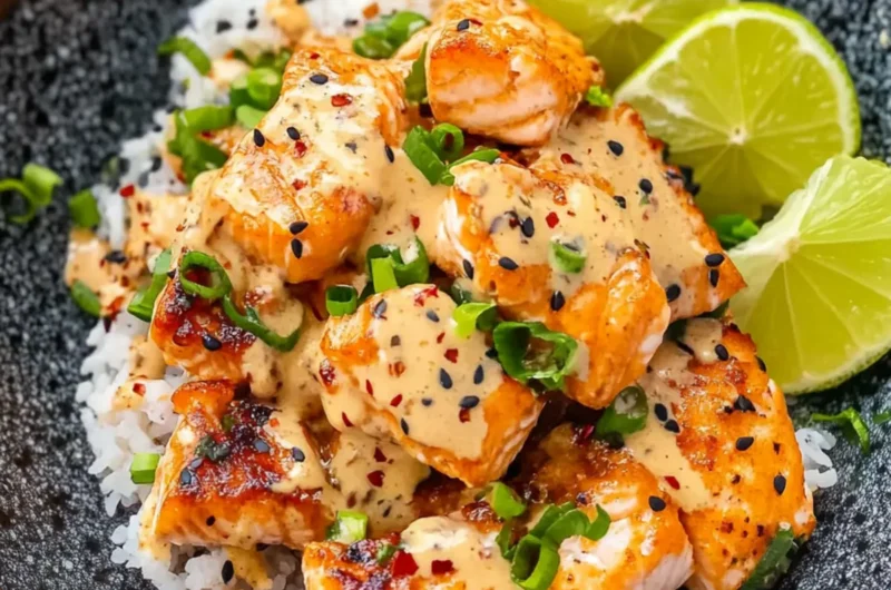 Bang Bang Salmon