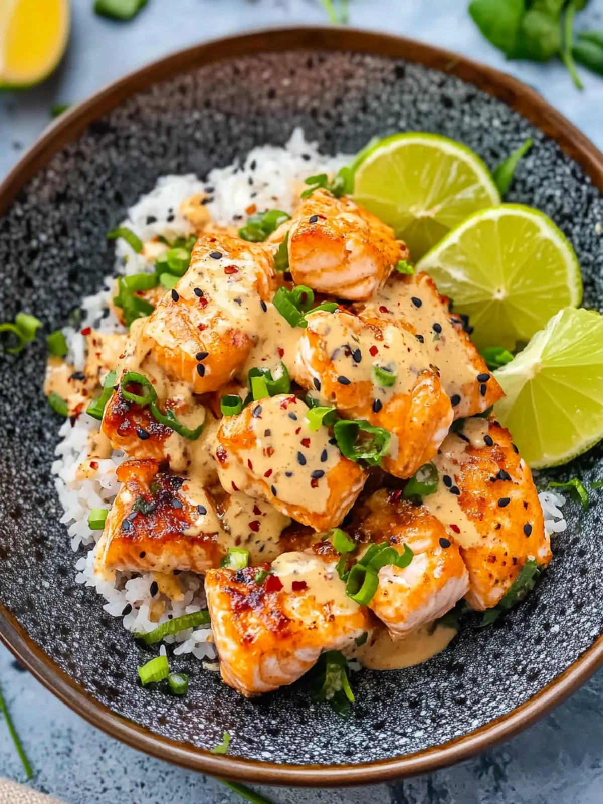 Bang Bang Salmon