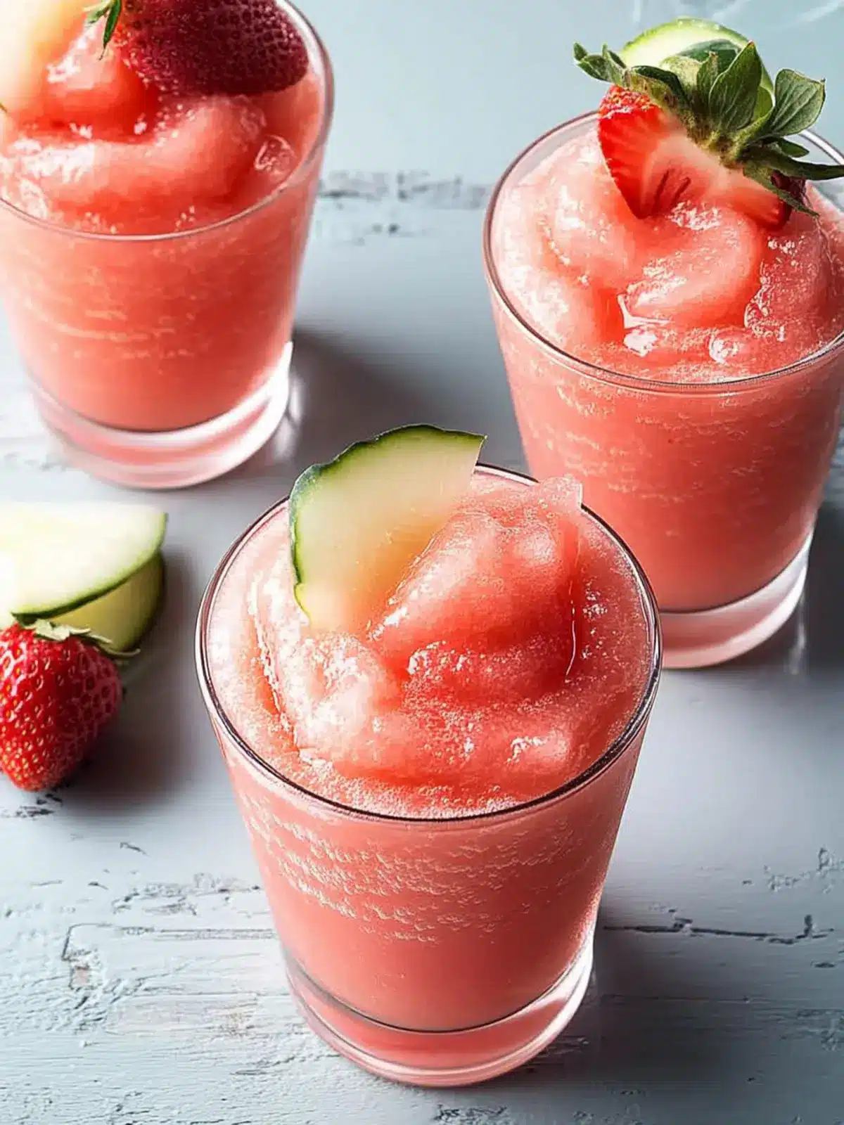 Strawberry Watermelon Slush