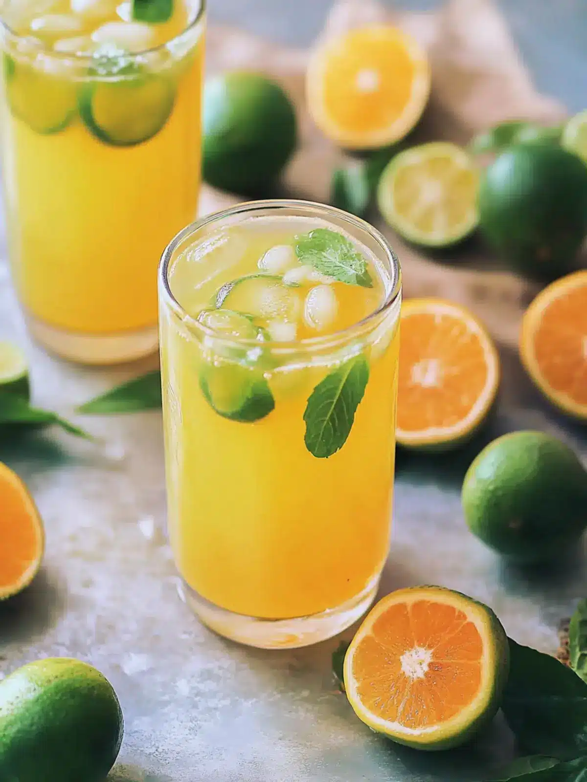 Calamansi Juice