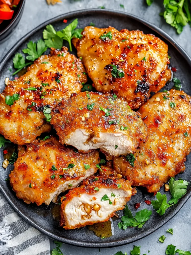 Crispy Garlic Butter Chicken Cutlets for Effortless Dinners 2 Crispy Garlic Butter Chicken