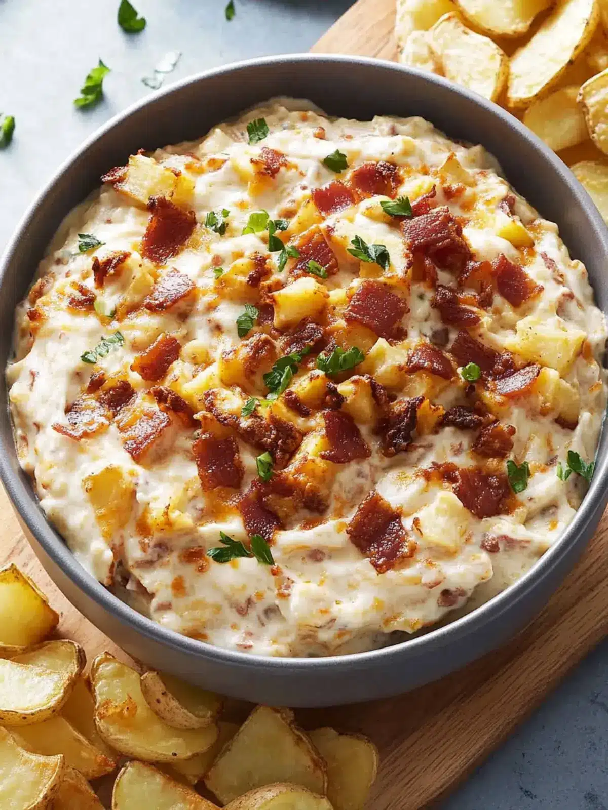 Loaded Baked Potato Dip