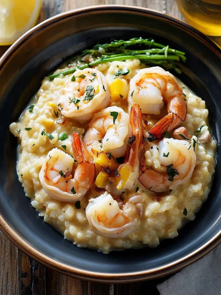 Creamy Pressure-Cooker Shrimp Risotto in Just 35 Minutes 2 Pressure-Cooker Shrimp RIsotto