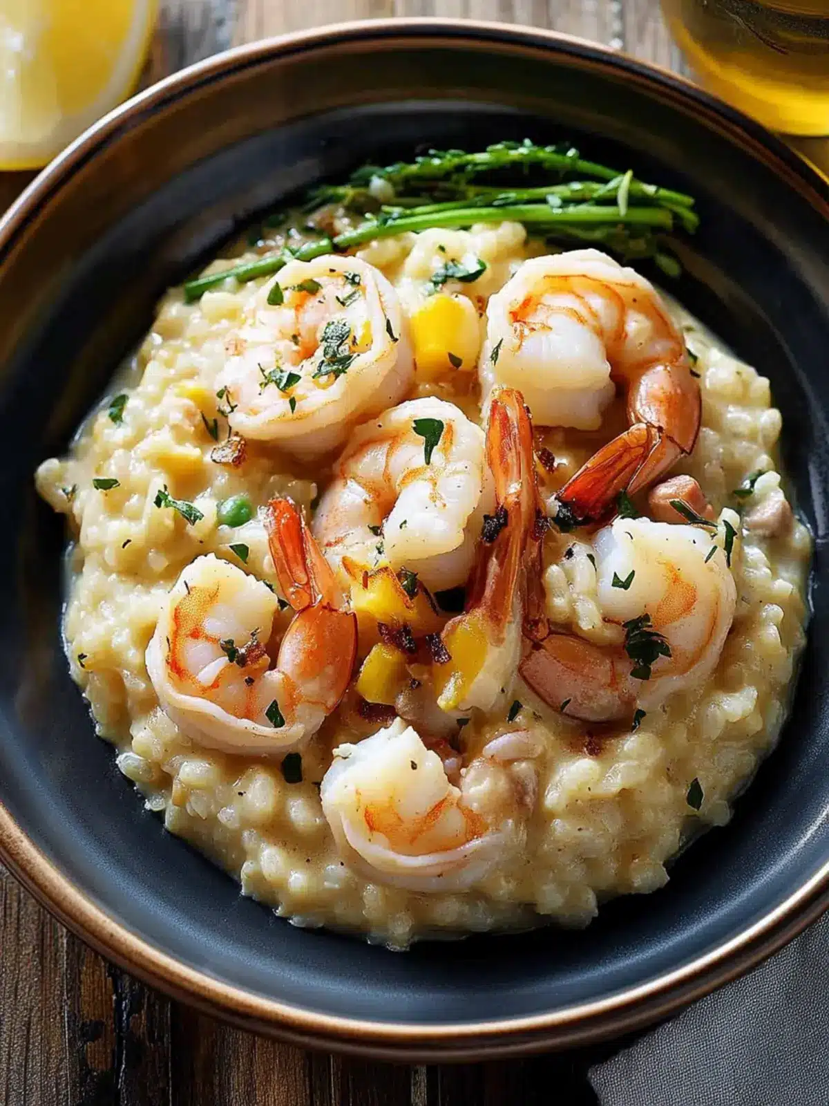 Creamy Pressure-Cooker Shrimp Risotto in Just 35 Minutes 2 Pressure-Cooker Shrimp RIsotto