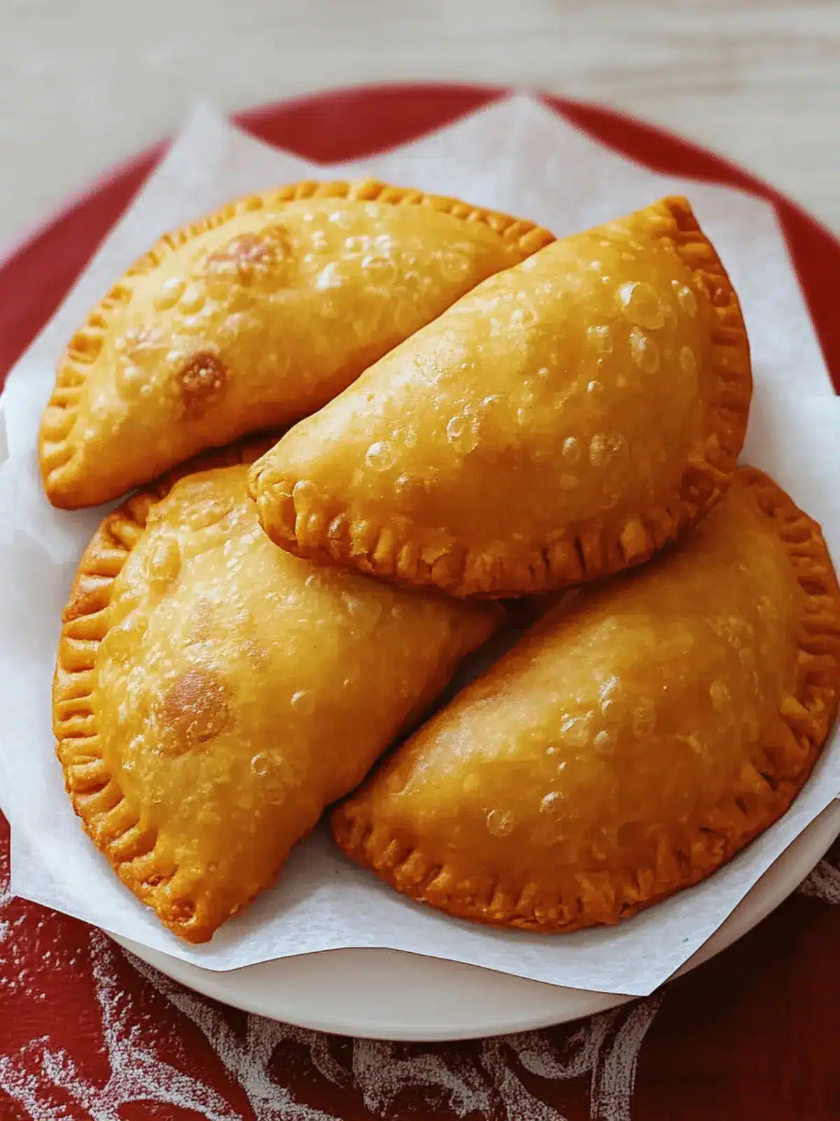 Colombian Empanadas (Fried Turnovers)