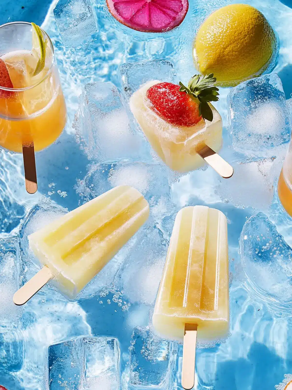 Poolside Popsicle Spritzers