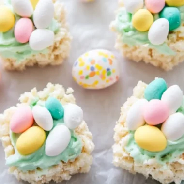 Easter Krispie Treats