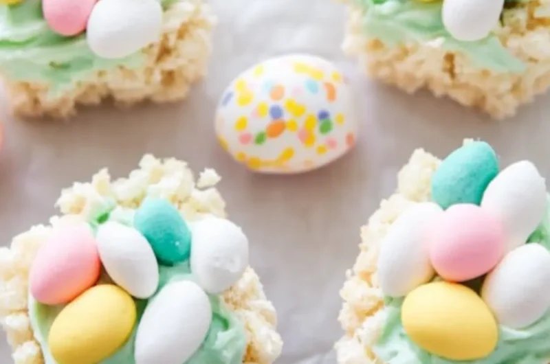 Easter Krispie Treats