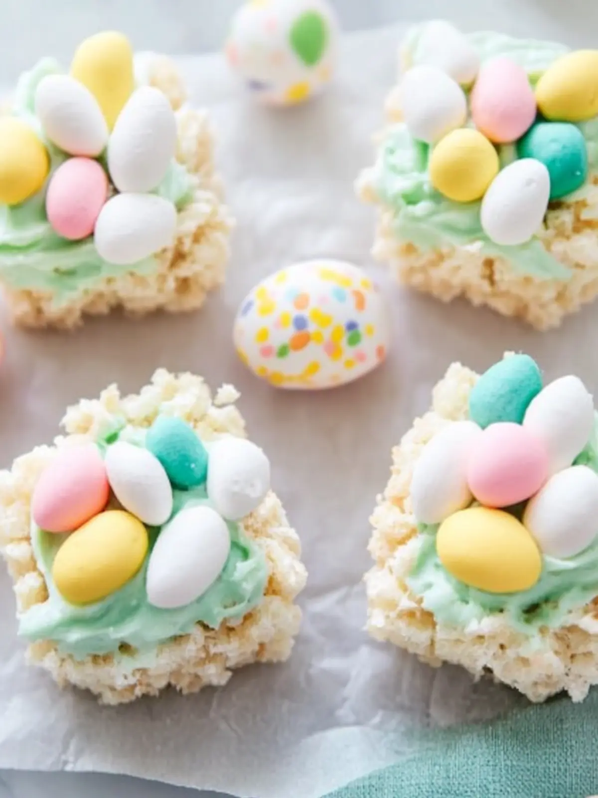 Easter Krispie Treats