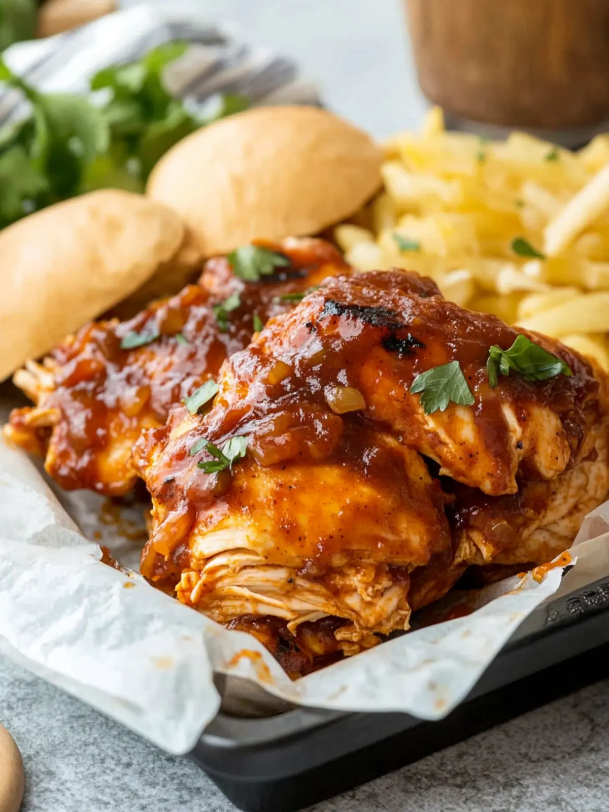 Crockpot BBQ Chicken