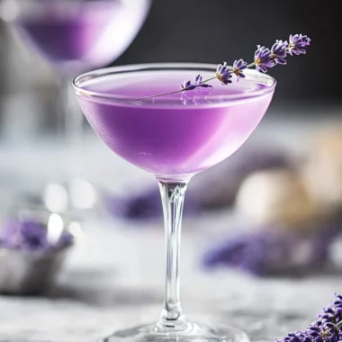 Lavender Martini Cocktail: A Refreshing Floral Escape 9 Lavender Martini Cocktail