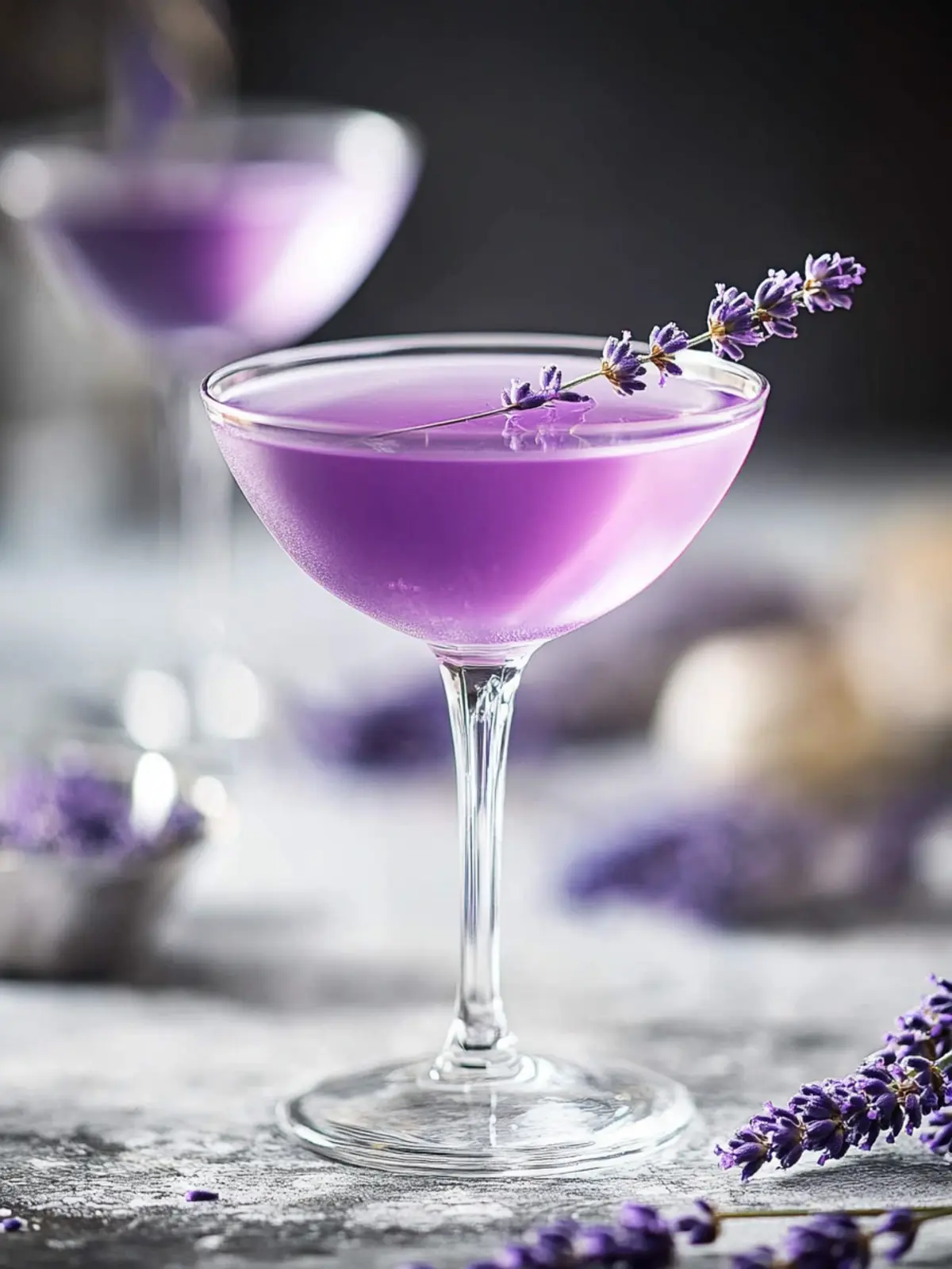 Lavender Martini Cocktail: A Refreshing Floral Escape 5 Lavender Martini Cocktail
