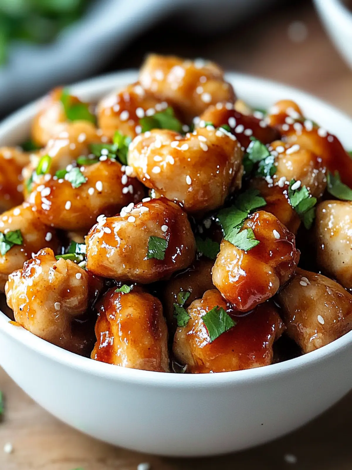 Honey Garlic Chicken