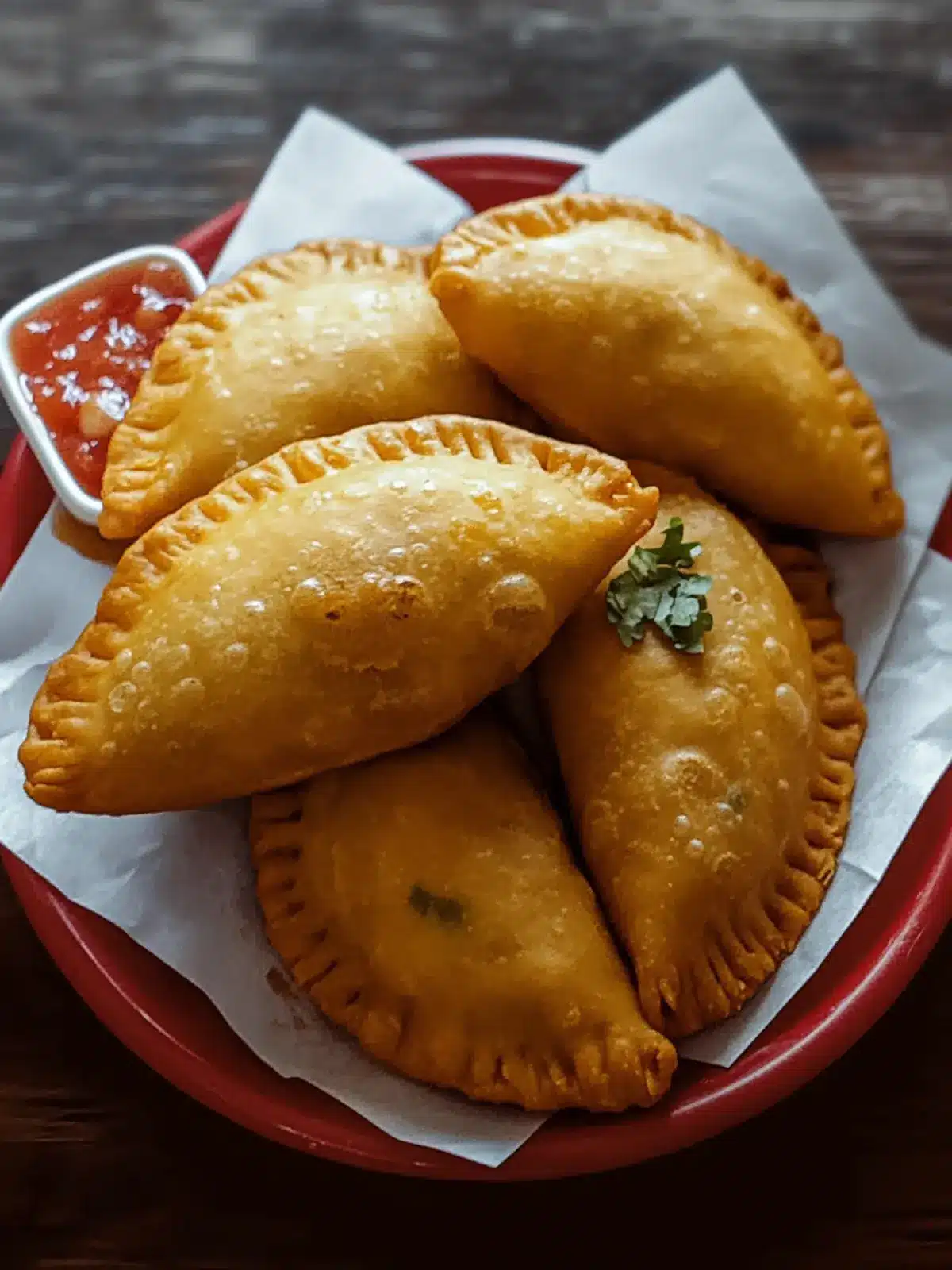 Colombian Empanadas (Fried Turnovers)