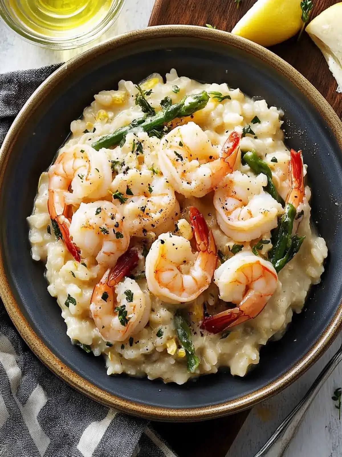 Creamy Pressure-Cooker Shrimp Risotto in Just 35 Minutes 3 Pressure-Cooker Shrimp RIsotto