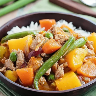 Pinakbet (Filipino Vegetable Stew)