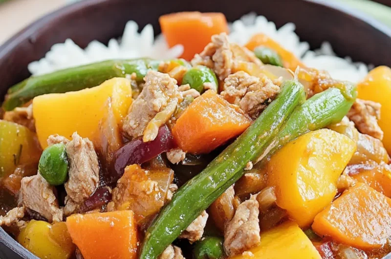 Pinakbet (Filipino Vegetable Stew)