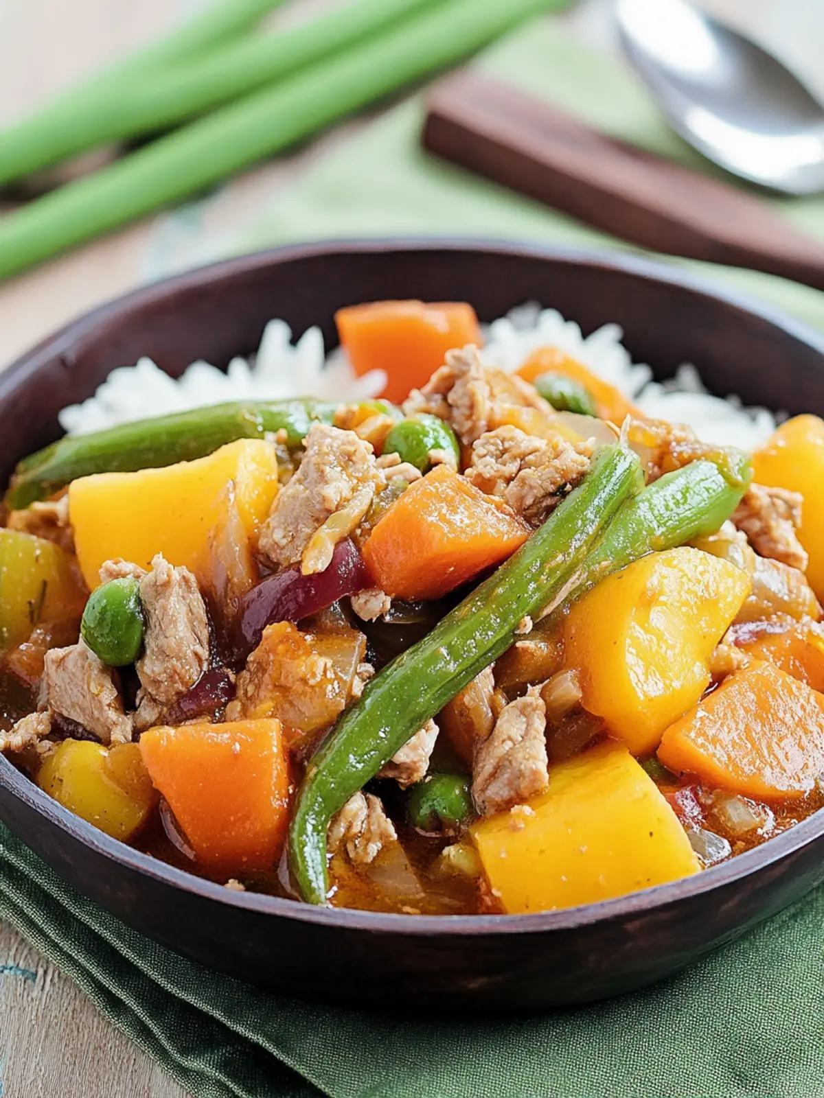 Pinakbet (Filipino Vegetable Stew)
