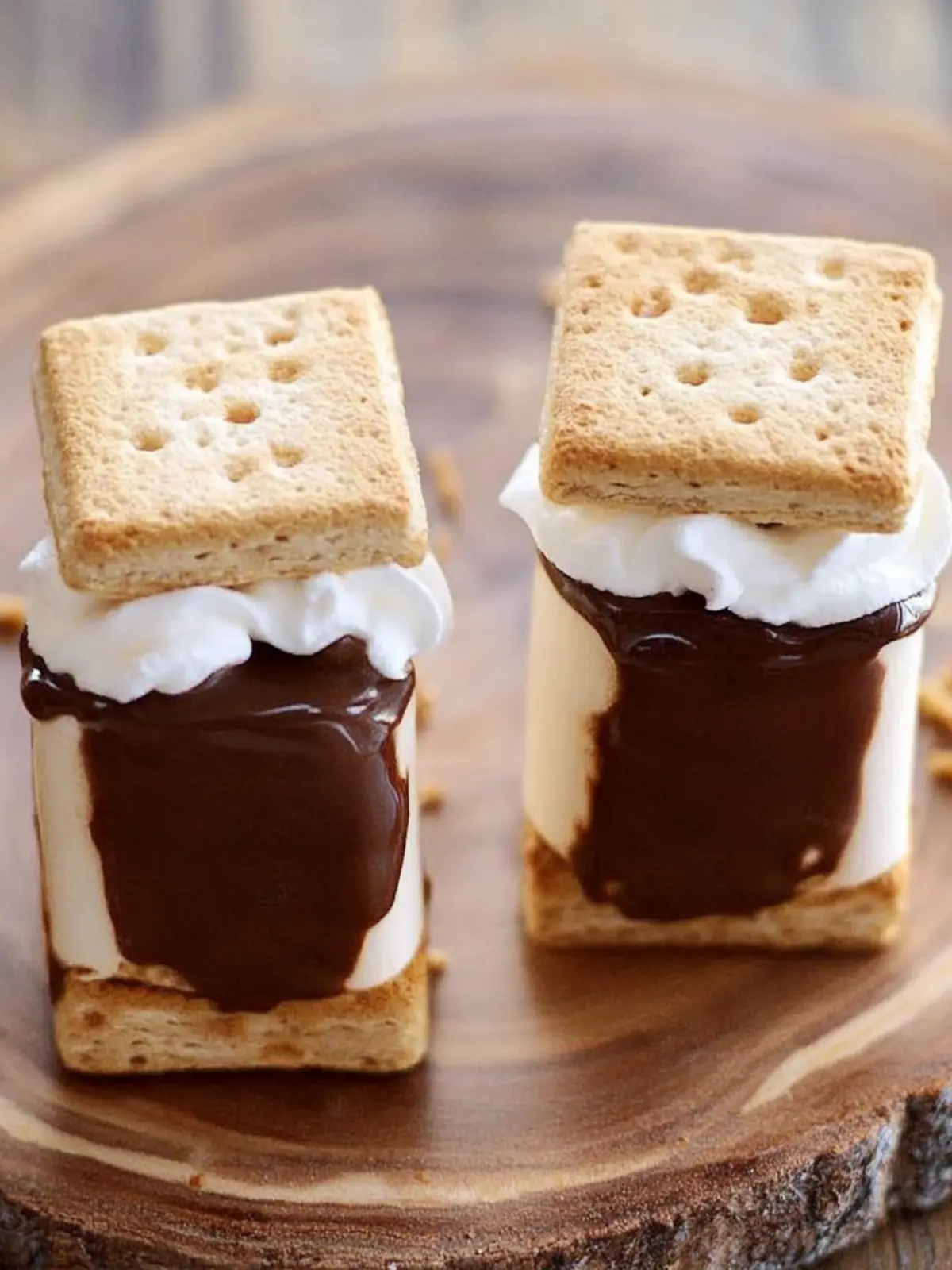 Mini S'mores Made Easy: No-Bake Chocolate Bliss 2 Mini S’mores