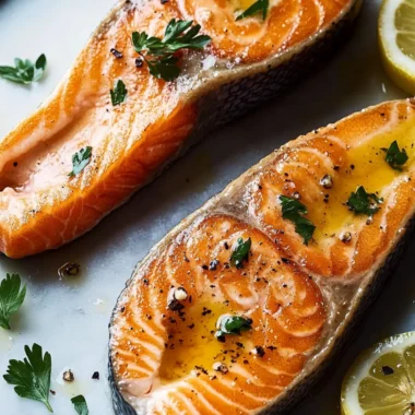 Salmon Steak