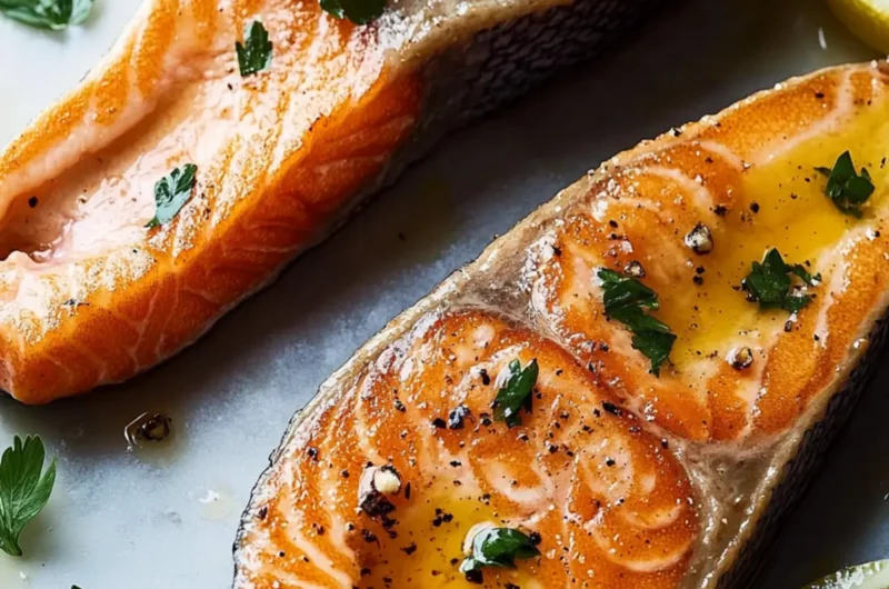 Salmon Steak