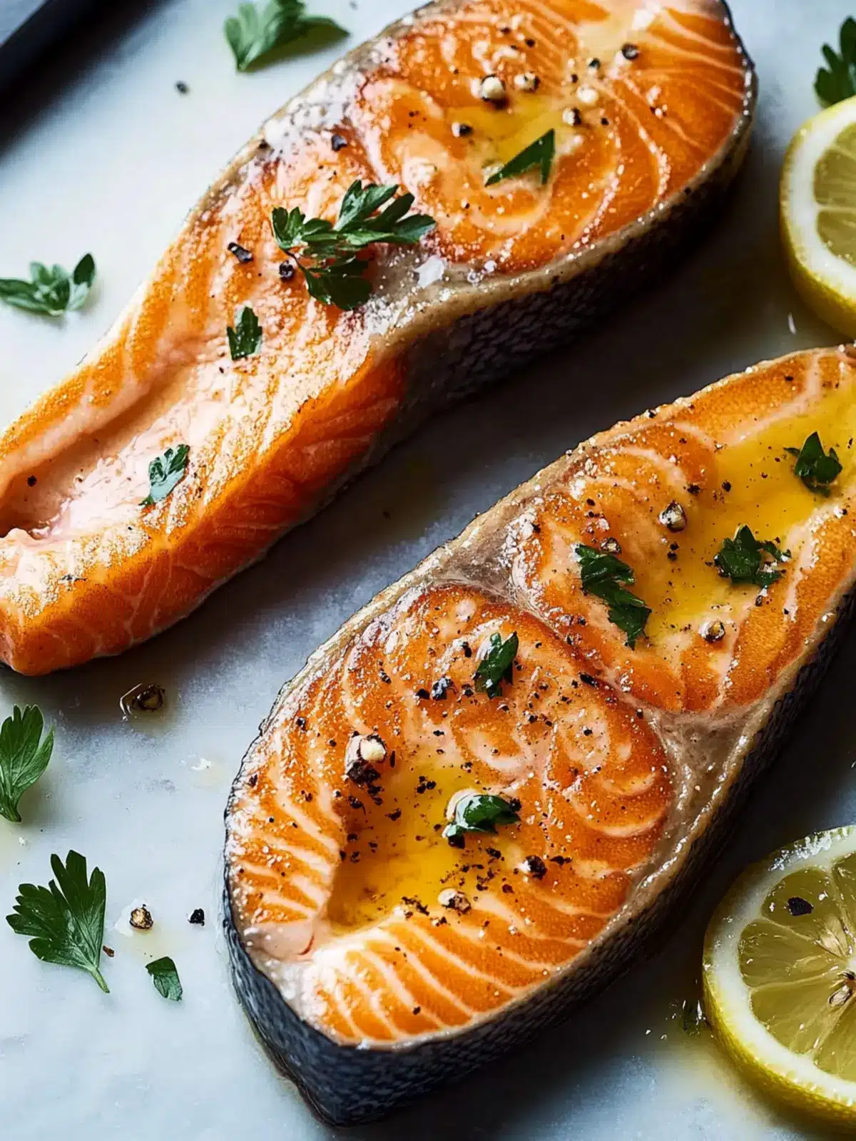 Salmon Steak
