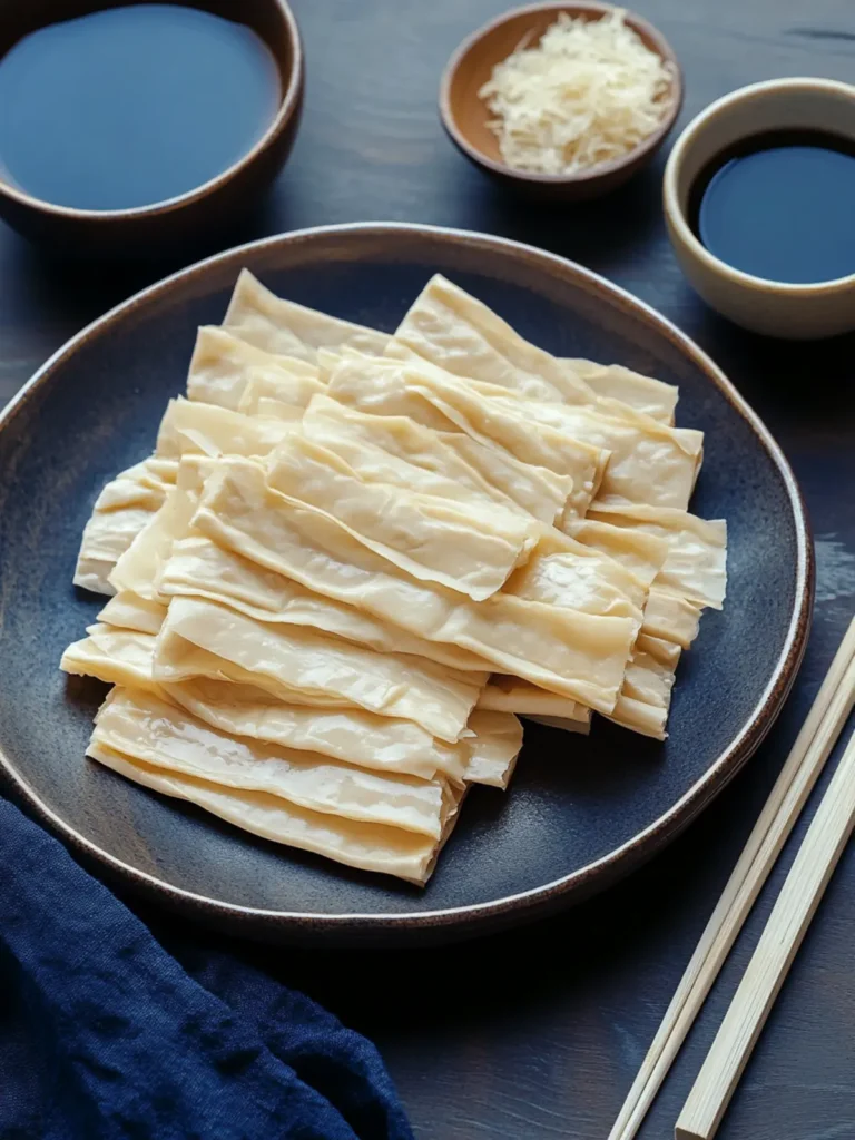 Japanese Yuba (Tofu Skin)